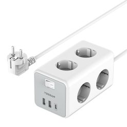 TESSAN Power strip TS-306-C 1