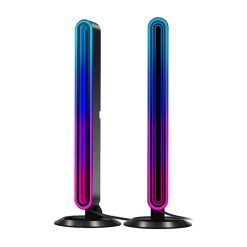 BlitzWolf BW-AL1 LED RGBx2 asztali lámpa 1