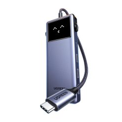 Ugreen USB-C hub CM888 Uno, 7w1, USB-C 3.2 Gen1, PD 85W, HDMI, USB 3.0 1