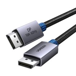 Kábel DisplayPort Ugreen DP131, 16K 60Hz, 80 Gbps, 1m 1