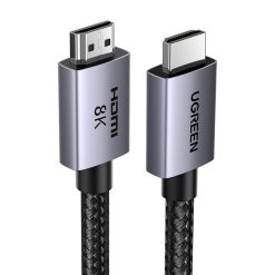 HDMI-ről HDMI Ugreen 8K 60Hz, 48Gbps kábel, 10m (fekete) 1