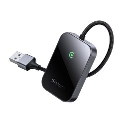 CarPlay vezeték nélküli adapter USB kábellel McDodo CA-7210 fekete 1