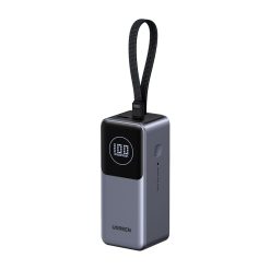Powerbank 20000mAh Ugreen PB723, USB 2x USB-C, 130W (szürke) 1