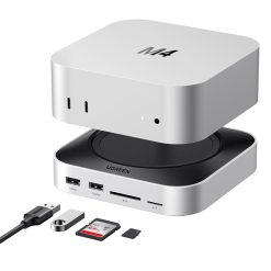 Ugreen CM841 11 az 1-ben dokkolóállomás , USB-C (szürke) 1
