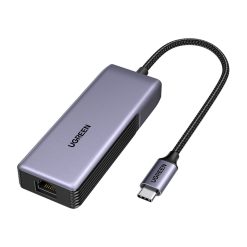 Ugreen UGCM848USB-C RJ45 , 5GbE hálózati adapter (fekete) 1