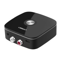 Odbiornik audió USB-C Bluetooth 5.1 Ugreen CM106, 2xRCA + AUX, USB-C 1