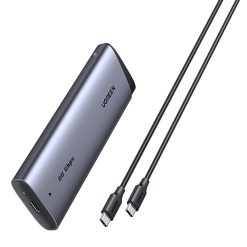SSD tokozás Ugreen CM767, USB-C, M.2 NVMe/SATA 1