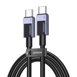 Ugreen L512 USB-C USB-C kábel, Power Delivery, 5A, 1m, 480Mbps (csillagszürke) 1