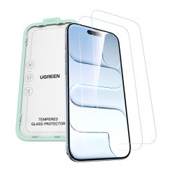 Ugreen SP1142 edzett üveg iPhone 17 Air készülékhez (2 db) 1