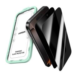 Ugreen SP1154 adatvédelmi edzett üveg iPhone 17 Air készülékhez (2 db) 1