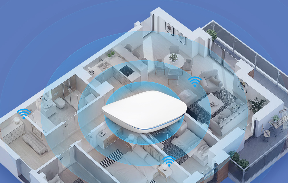 Avatto GW16-W átjáró ZigBee/Bluetooth, Mesh, fehér 2