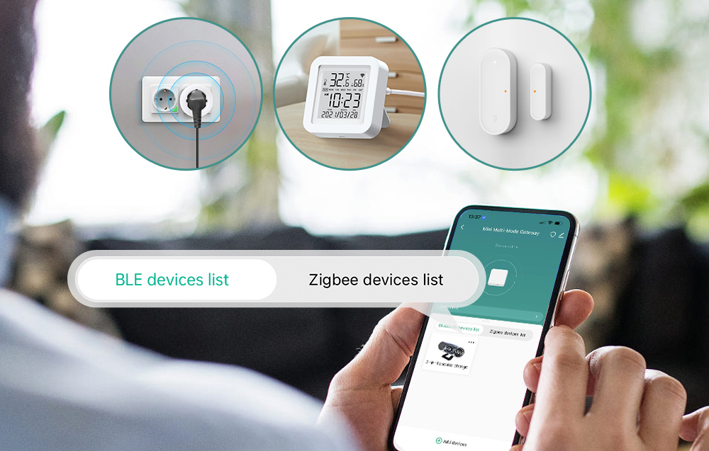 Avatto GW16-W átjáró ZigBee/Bluetooth, Mesh, fehér 3