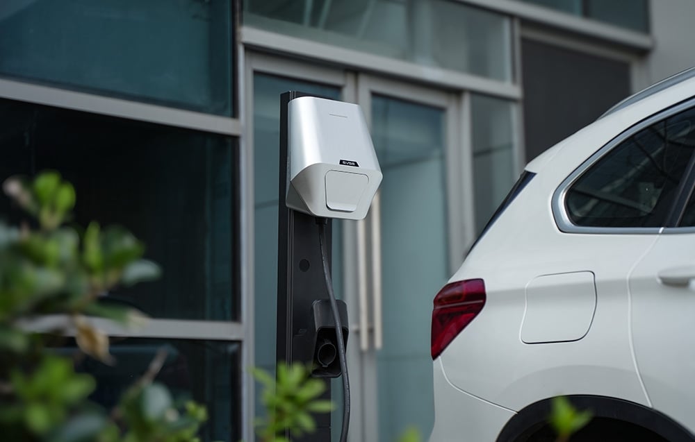 Besen LX30 fali töltő elektromos járművekhez, 22kW, APP 1