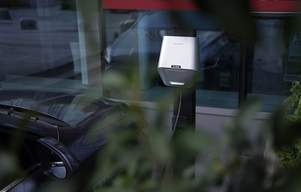 Besen LX30 fali töltő elektromos járművekhez, 22kW, APP 2