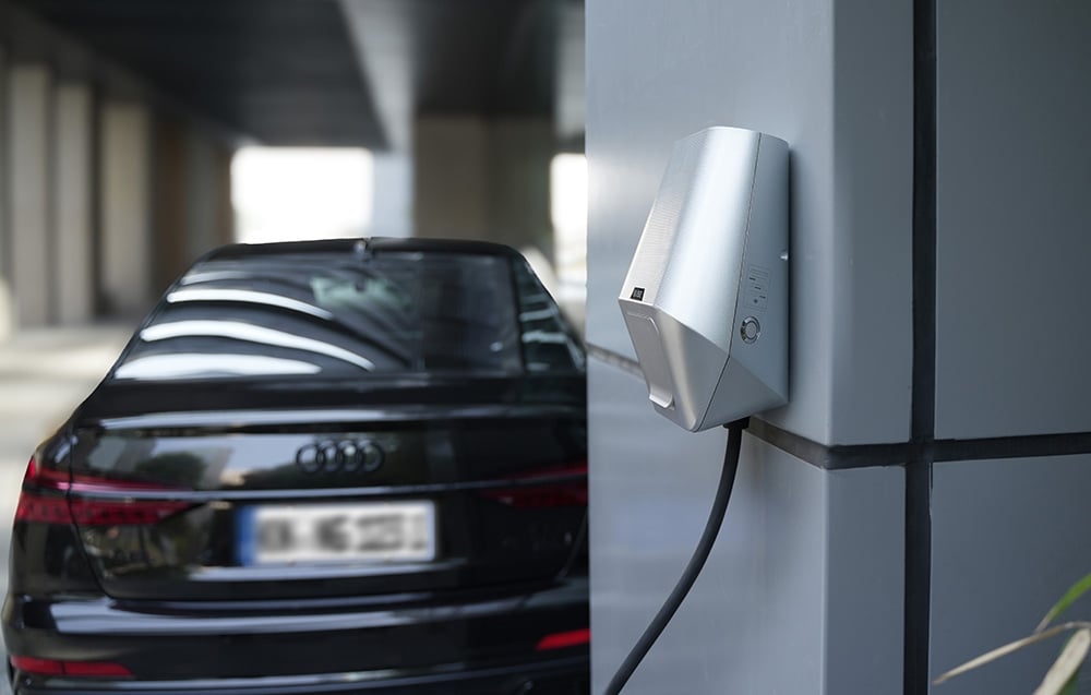 Besen LX30 fali töltő elektromos járművekhez, 22kW, APP 5