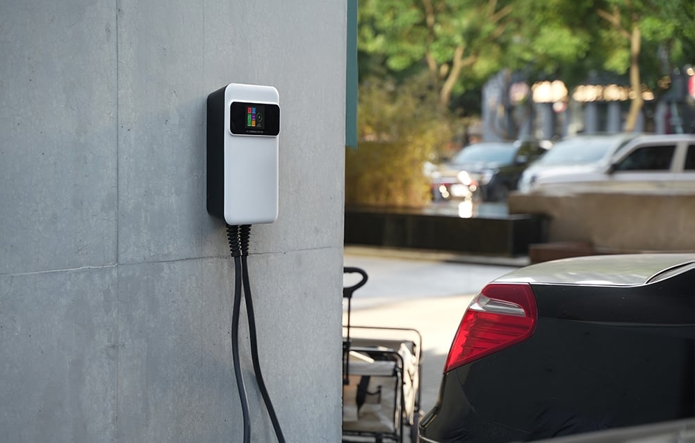 Besen SQ20-22KW-APP fali töltő elektromos járművekhez 1