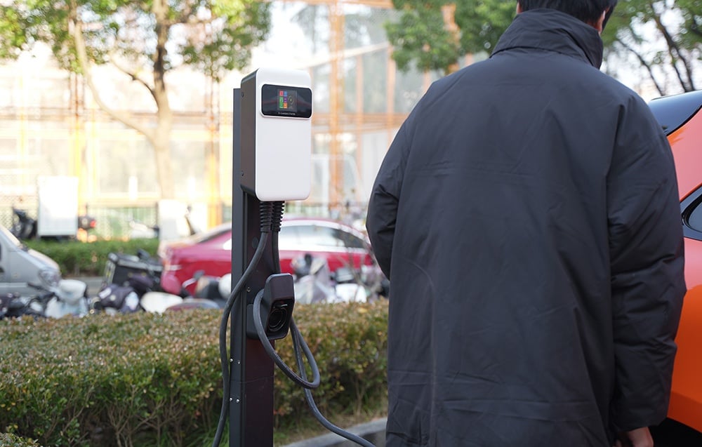 Besen SQ20-22KW-APP fali töltő elektromos járművekhez 2