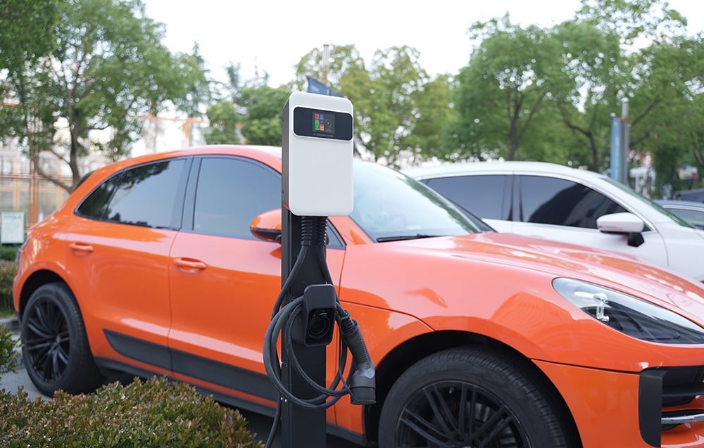 Besen SQ20-22KW-APP fali töltő elektromos járművekhez 3