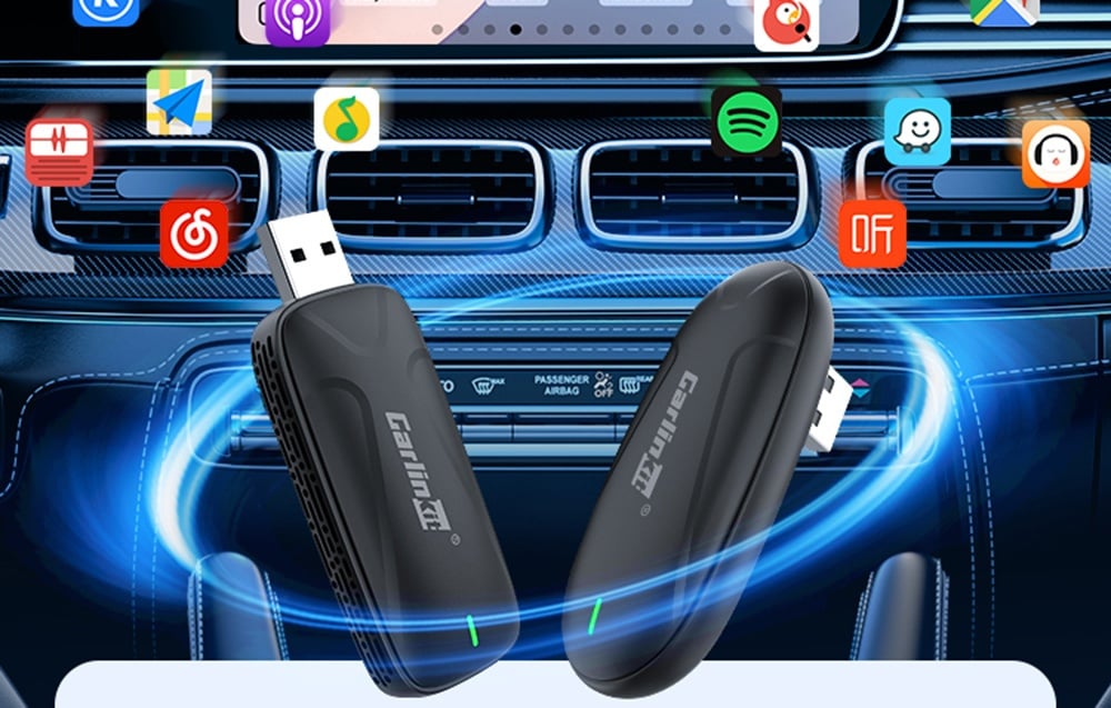 Carlinkit AIR X2 vezeték nélküli adapter 3