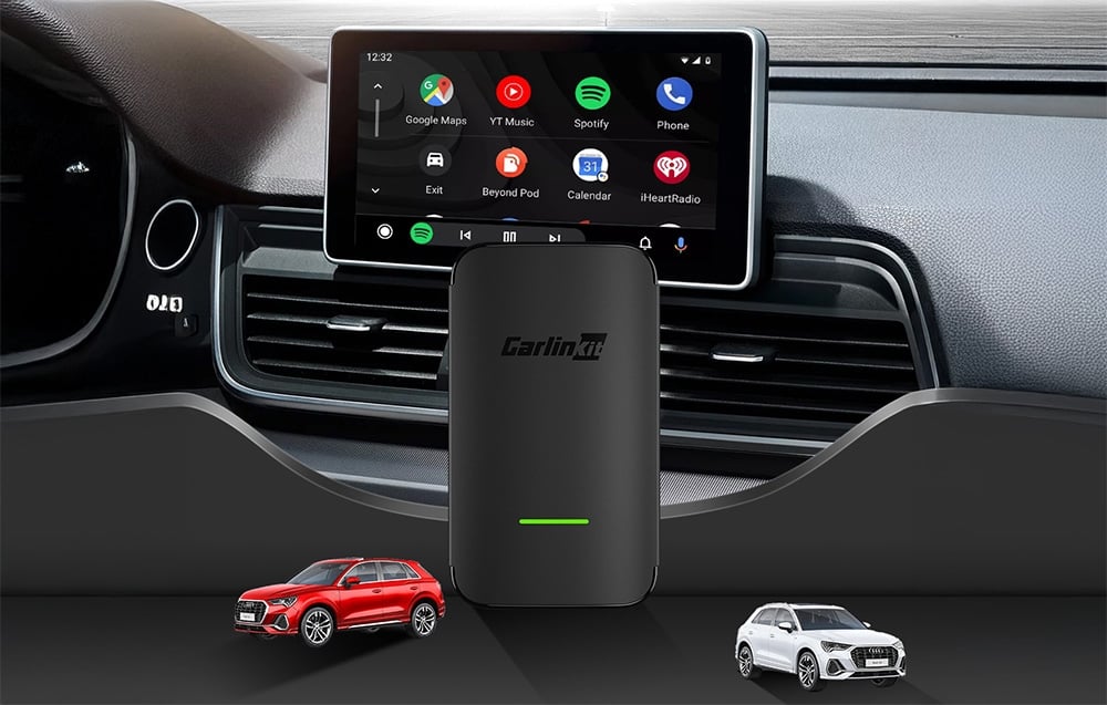 Carlinkit CPC200-A2A vezeték nélküli adapter 1