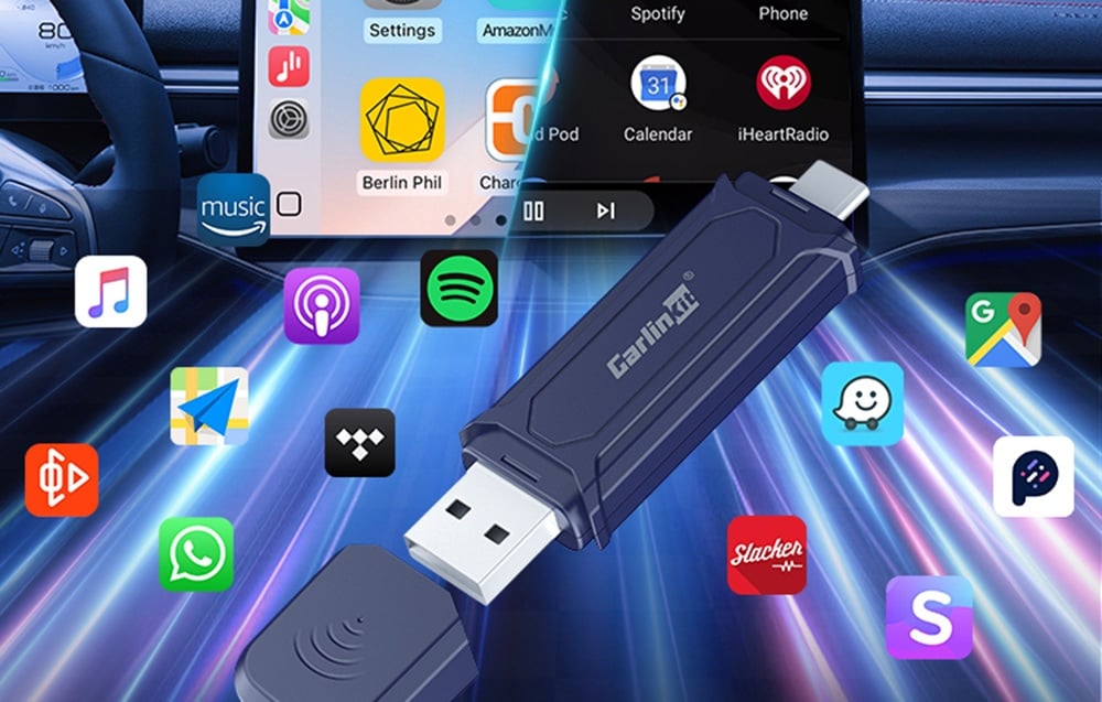 Carlinkit MINI PRO vezeték nélküli adapter 2