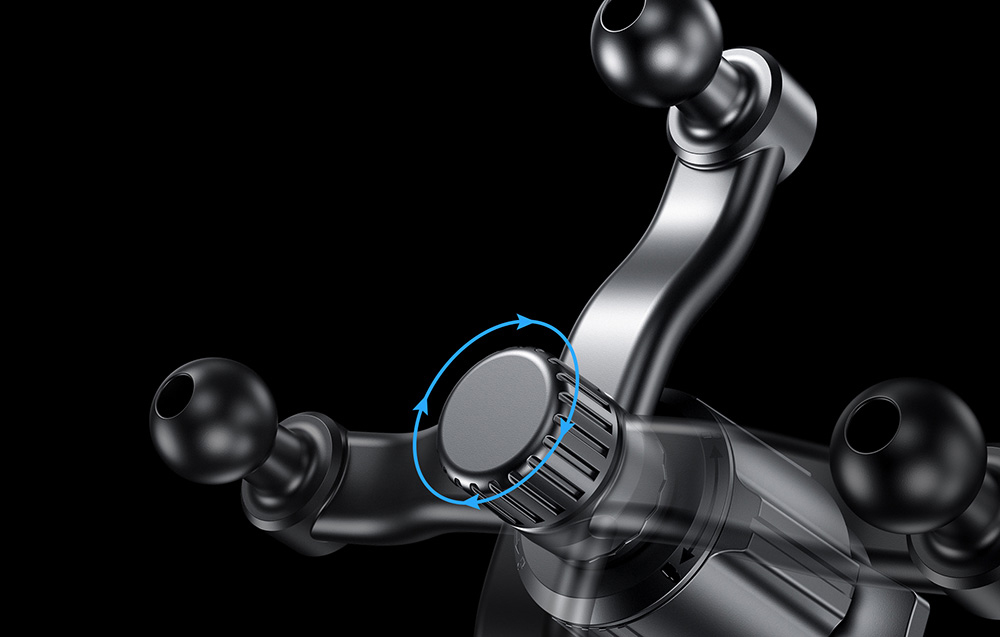 Choetech MagLeap Wireless Qi2 15W-os autós töltő 4