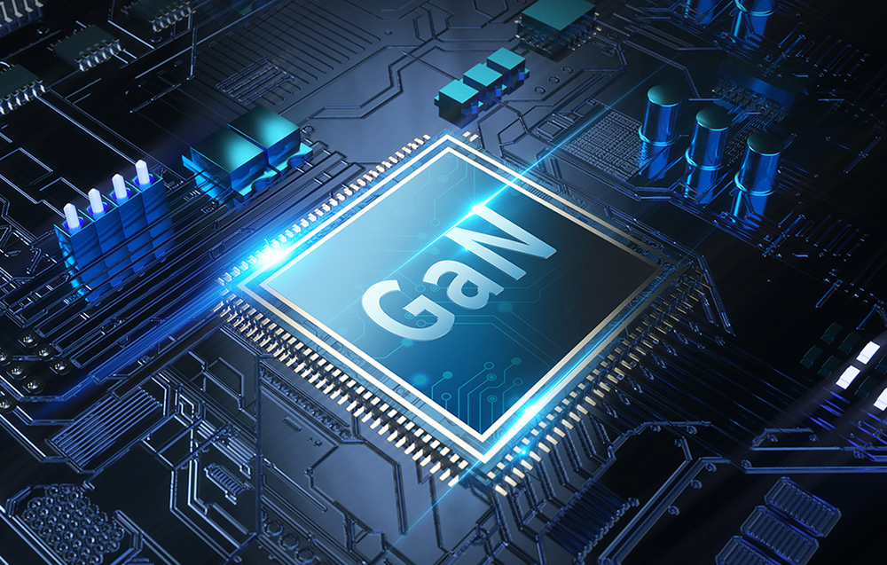 Choetech PD6008 2xUSB-C PD 100W-os GaN hálózati töltő 2