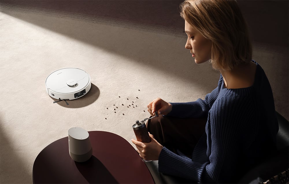 Dreame D20 Pro Plus robotporszívó (fehér) 1