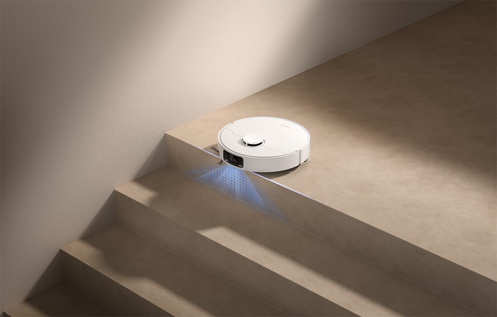 Dreame D20 Pro Plus robotporszívó (fehér) 5