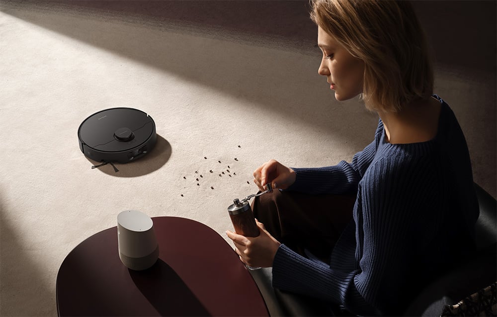 Dreame D20 Pro Plus robotporszívó (fekete) 1