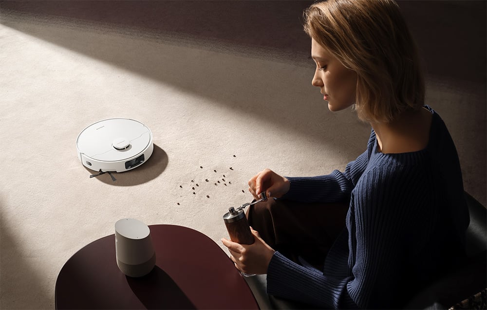 Dreame D20 Pro robotporszívó (fehér) 1