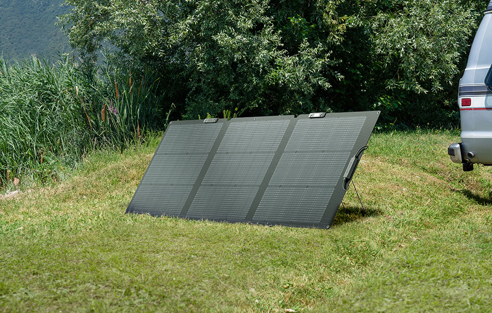 EcoFlow 160W NextGen fotovoltaikus panel 1