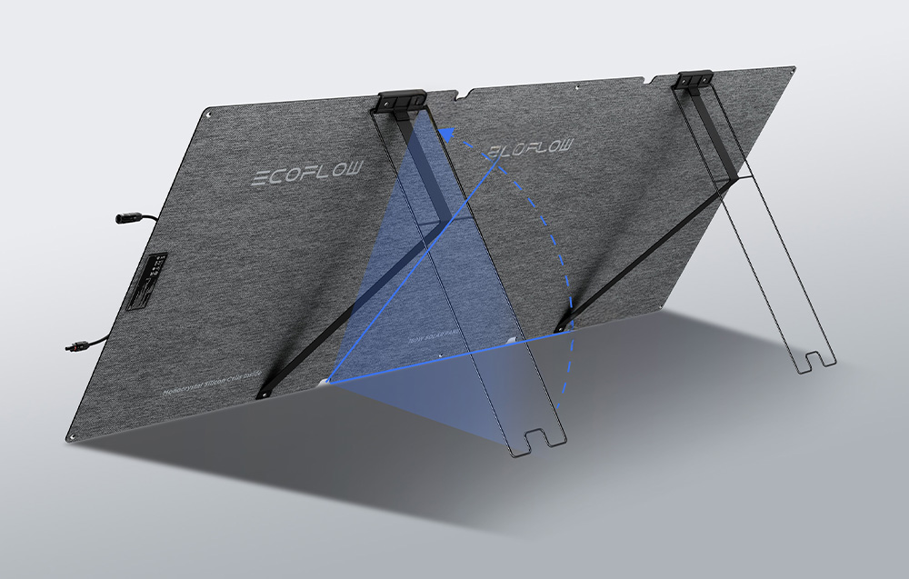 EcoFlow 160W NextGen fotovoltaikus panel 2