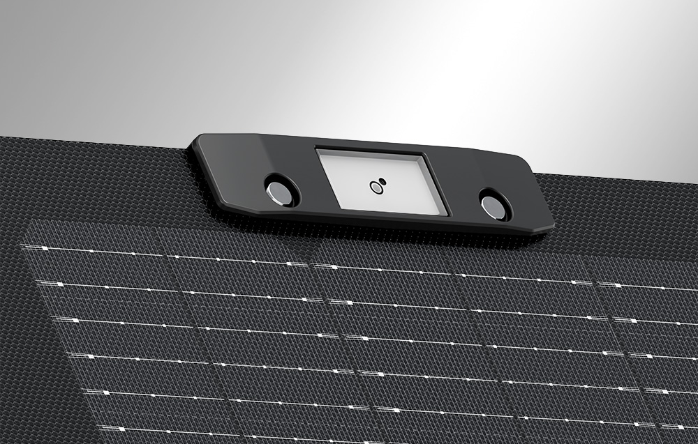 EcoFlow 160W NextGen fotovoltaikus panel 3