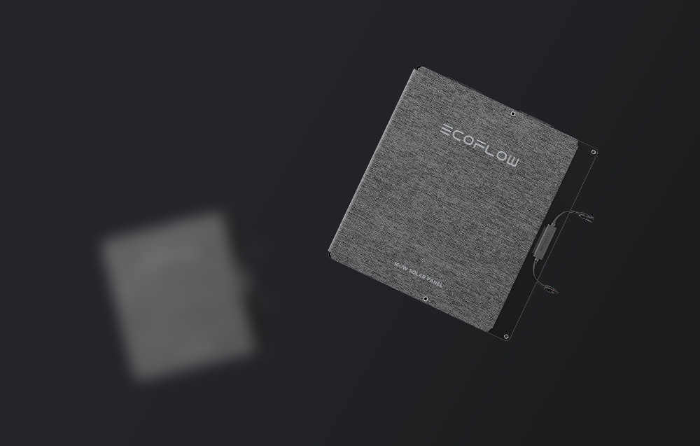 EcoFlow 160W NextGen fotovoltaikus panel 4