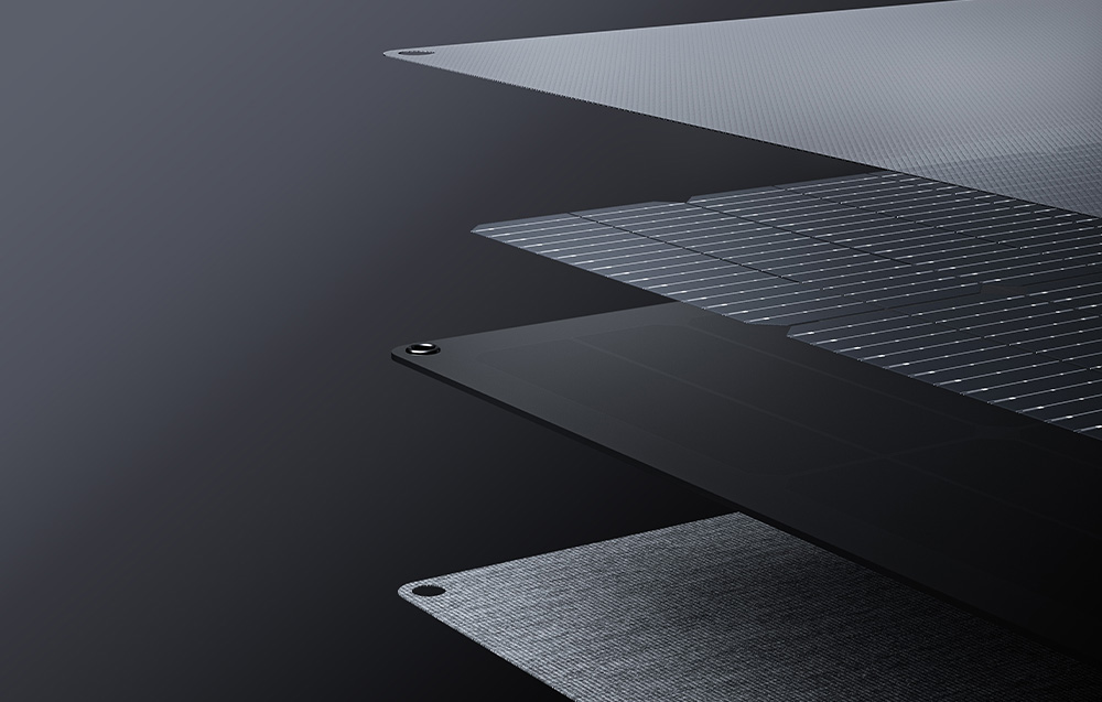 EcoFlow 160W NextGen fotovoltaikus panel 5