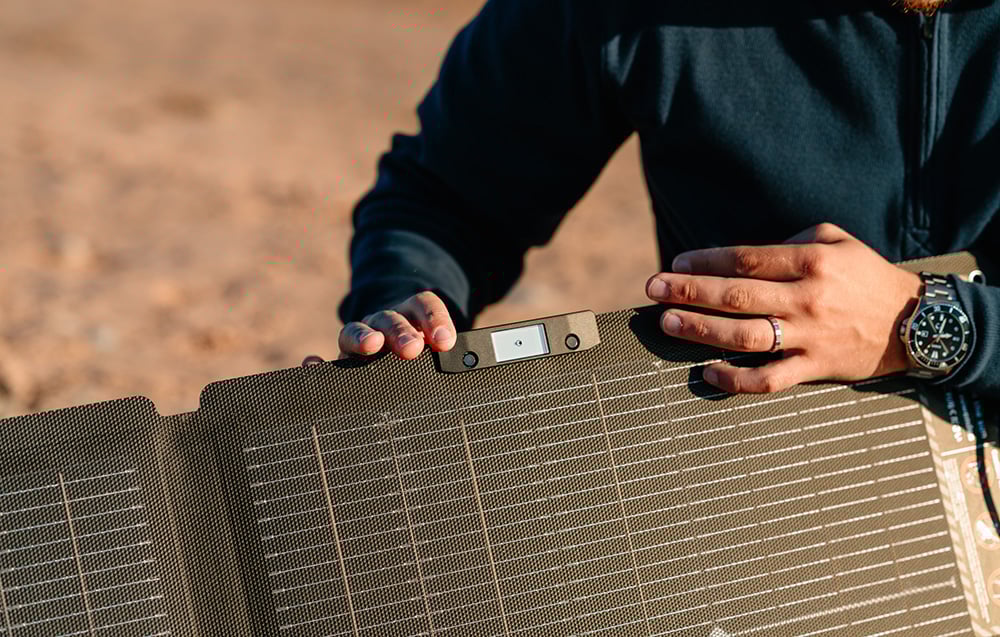 EcoFlow 220W NextGen bifaciális fotovoltaikus panel 5