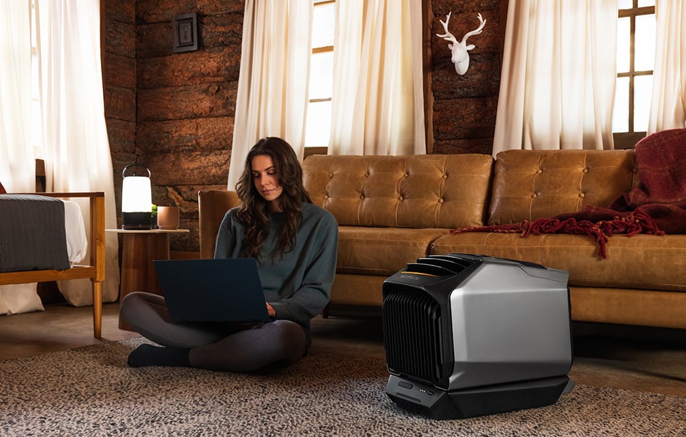 EcoFlow Wave 2 légkondicionáló (CH plug-in változat). 5