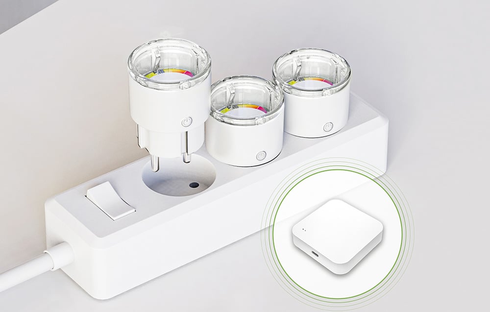 Gosund EP2-Z 10A intelligens ZigBee konnektor 1