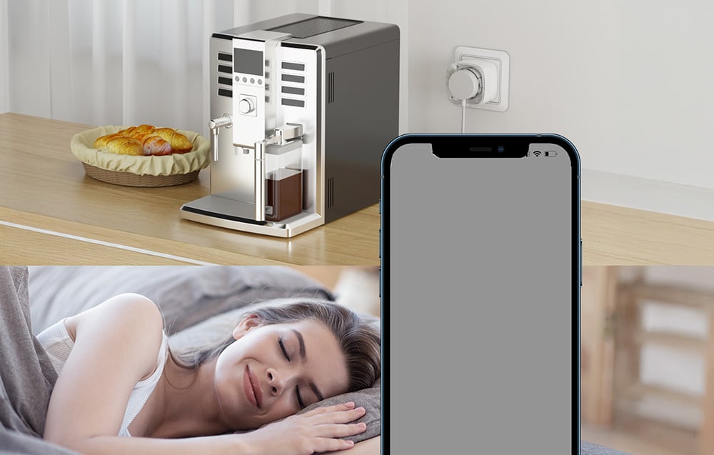 Gosund EP8-M 16A WiFi okos aljzat (Xiaomi) 1