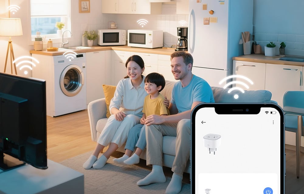 Gosund EP8-M 16A WiFi okos aljzat (Xiaomi) 4