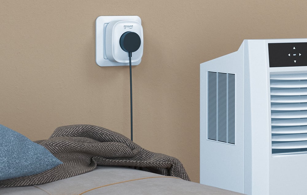 Gosund SP112-M 2xUSB WiFi okos aljzat (két darab) (Xiaomi) 1
