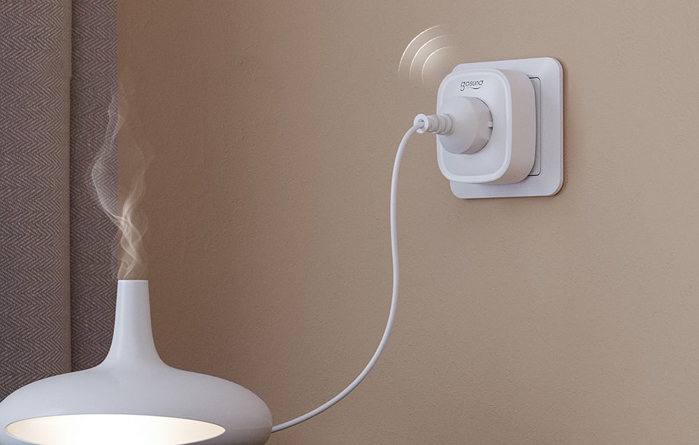 Gosund SP112-M 2xUSB WiFi okos aljzat (két darab) (Xiaomi) 2