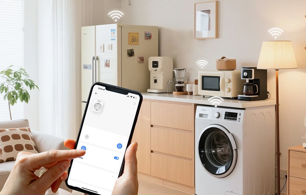 Gosund SP112-M 2xUSB WiFi okos aljzat (két darab) (Xiaomi) 3