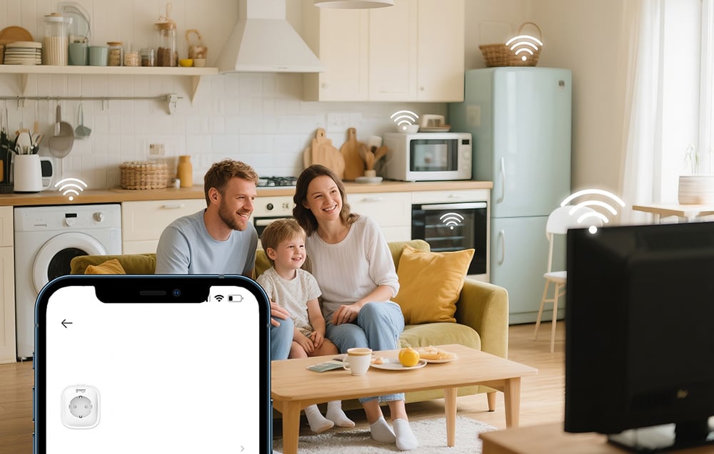 Gosund SP112-M 2xUSB WiFi okos aljzat (két darab) (Xiaomi) 4