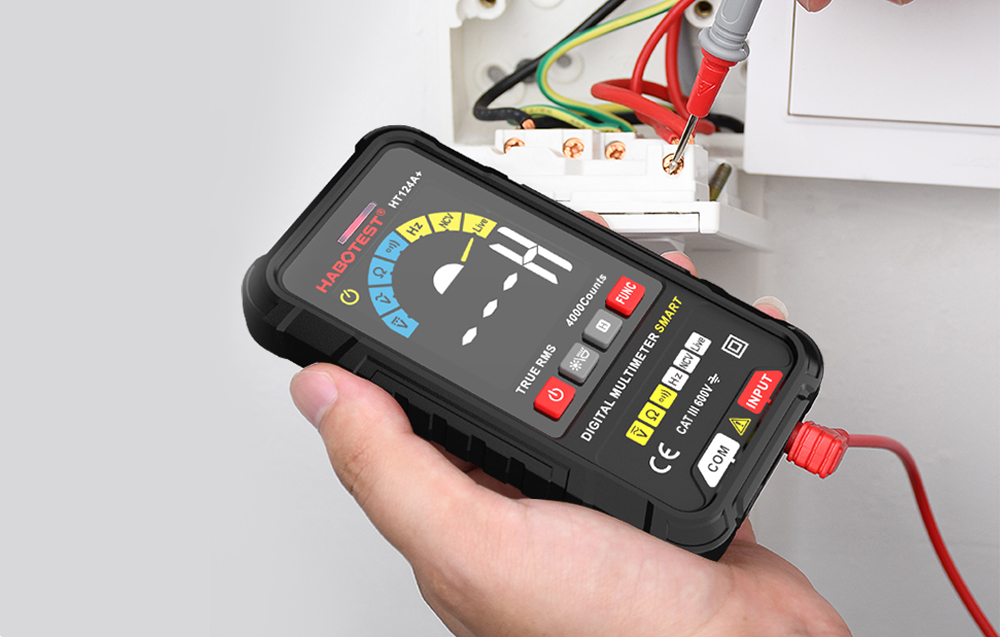 Habotest HT124A+ digitális univerzális multiméter 1