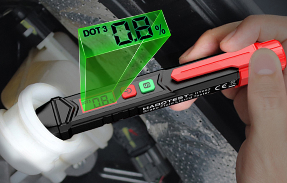 Habotest HT662 fékfolyadék teszter 2