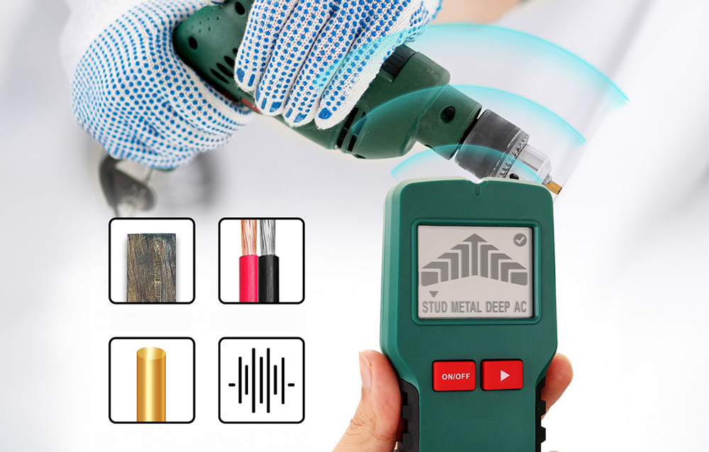 Habotest MY6238 többfunkciós detektor, 4in1 2