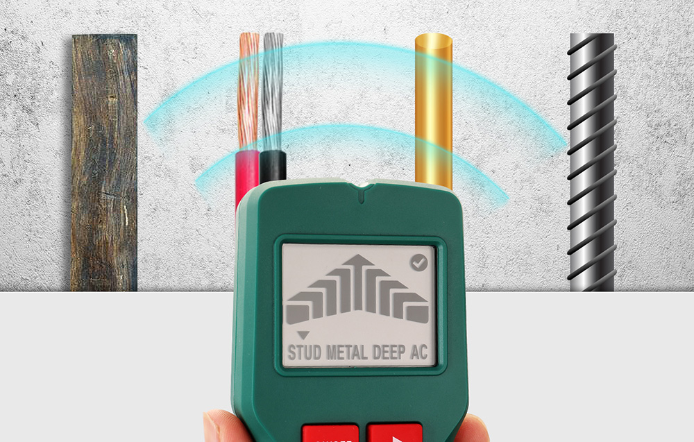 Habotest MY6238 többfunkciós detektor, 4in1 4