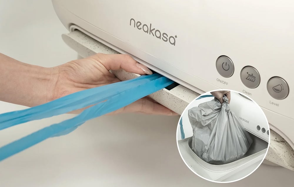 Intelligens, öntisztító macskaalom Neakasa M1 Lite 5